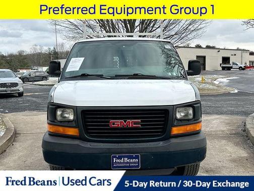 2010 GMC Savana 2500 Work Van