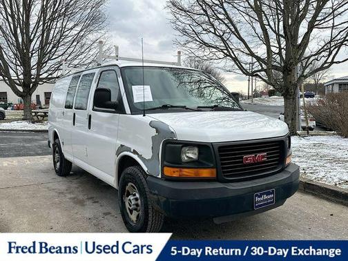 2010 GMC Savana 2500 Work Van