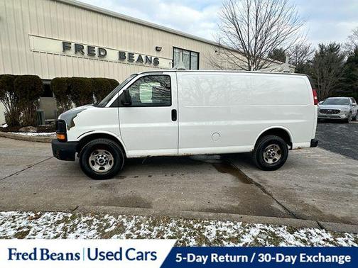 2010 GMC Savana 2500 Work Van