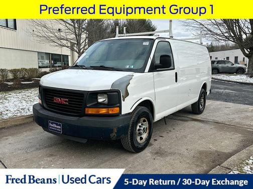 2010 GMC Savana 2500 Work Van