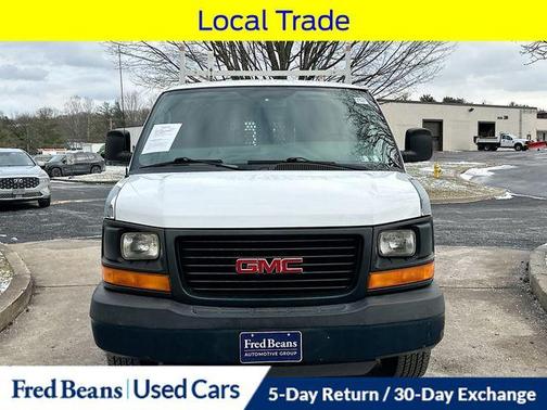 2010 GMC Savana 2500 Work Van