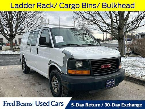2010 GMC Savana 2500 Work Van