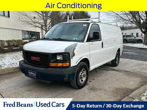 2010 GMC Savana 2500 Work Van