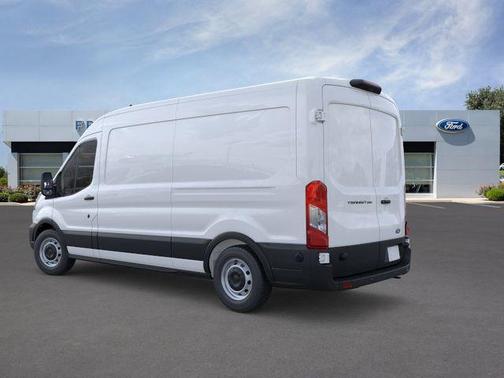 Oxford White 2026 Ford Transit-250 148 WB Medium Roof Cargo