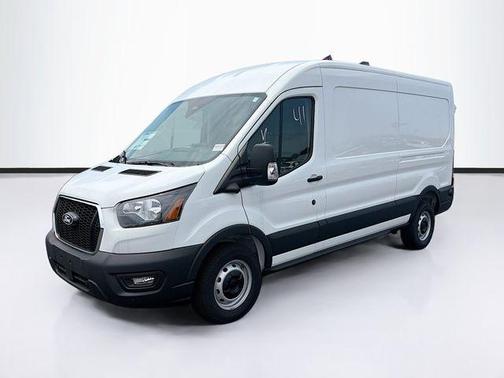 Oxford White 2026 Ford Transit-250 148 WB Medium Roof Cargo