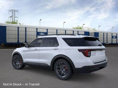 White Metallic 2026 Ford Explorer ST-Line