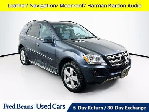 2011 Mercedes-Benz M-Class ML 350 4MATIC