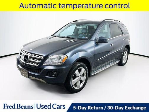 2011 Mercedes-Benz M-Class ML 350 4MATIC