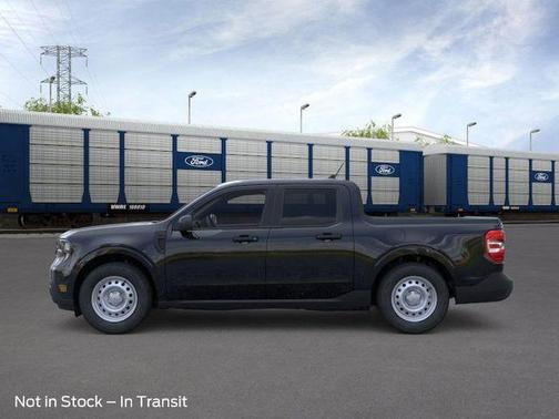 Black 2026 Ford Maverick XL