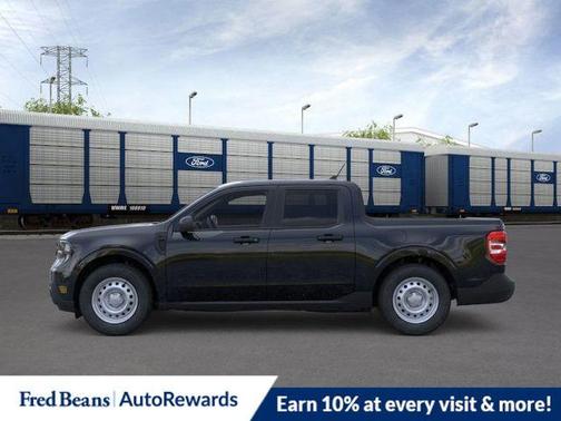 Black 2026 Ford Maverick XL