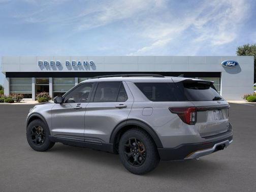 Gray 2026 Ford Explorer Tremor