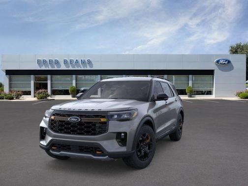 Gray 2026 Ford Explorer Tremor