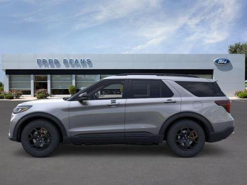 Gray 2026 Ford Explorer Tremor