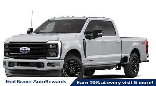 2026 Ford F-250 Platinum