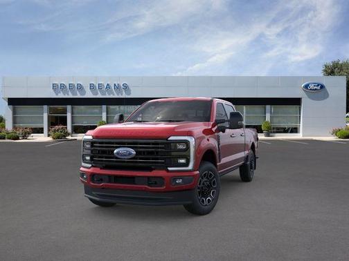Ruby Red 2026 Ford F-250 Platinum