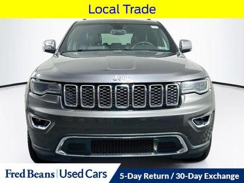 Granite Crystal Clearcoat Metallic 2018 Jeep Grand Cherokee Limited