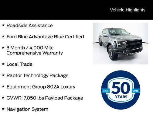 Magnetic 2019 Ford F-150 Raptor