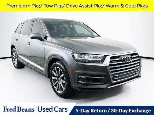 Samurai Gray Metallic 2018 Audi Q7 3.0T Premium Plus