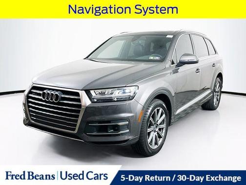 Samurai Gray Metallic 2018 Audi Q7 3.0T Premium Plus