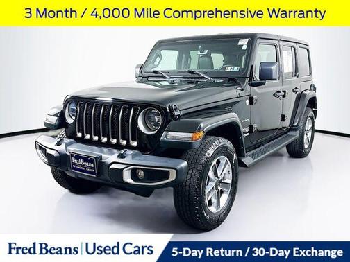 2022 Jeep Wrangler Unlimited Sahara