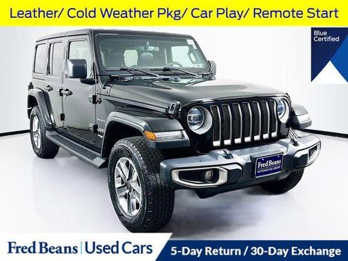 2022 Jeep Wrangler Unlimited Sahara