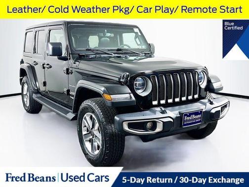 2022 Jeep Wrangler Unlimited Sahara
