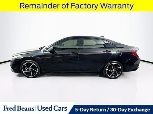 Onyx Black 2023 Hyundai ELANTRA N Line