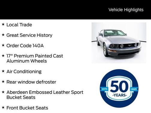 Tungsten Gray Clearcoat Metallic 2006 Ford Mustang GT Premium