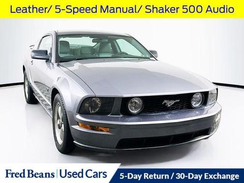 Tungsten Gray Clearcoat Metallic 2006 Ford Mustang GT Premium