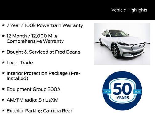 2021 Ford Mustang Mach-E Premium