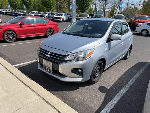 2021 Mitsubishi Mirage ES