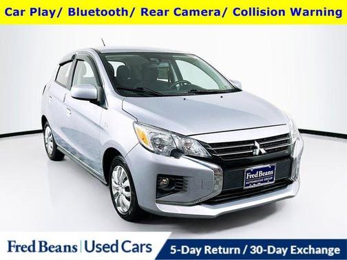 2021 Mitsubishi Mirage ES
