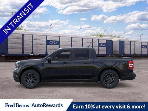 Shadow Black 2026 Ford Maverick XLT