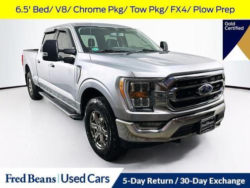 Silver Metallic 2023 Ford F-150 XLT