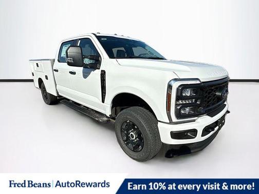Oxford White 2026 Ford F-350 XL