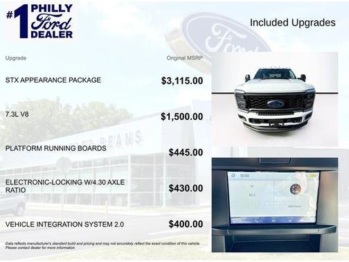 Oxford White 2026 Ford F-350 XL