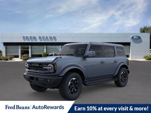 2025 Ford Bronco Outer Banks