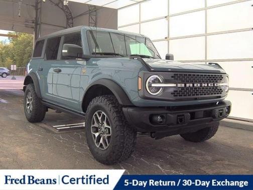 2023 Ford Bronco Badlands
