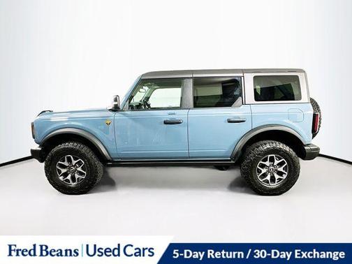 2023 Ford Bronco Badlands