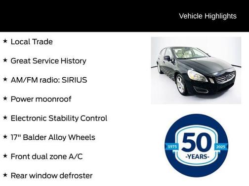 2013 Volvo S60 T5 Premier