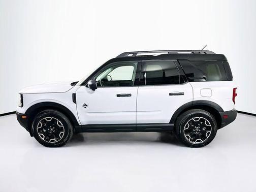 White Metallic 2026 Ford Bronco Sport Outer Banks