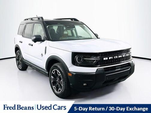 White Metallic 2026 Ford Bronco Sport Outer Banks