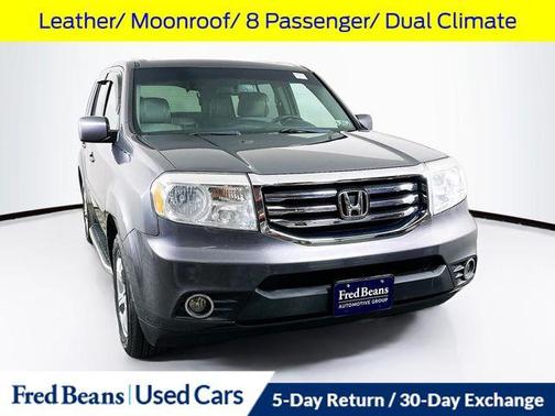 Modern Steel Metallic 2015 Honda Pilot EX-L