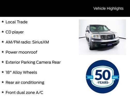 2015 Honda Pilot EX-L