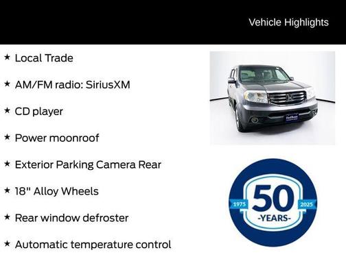 2015 Honda Pilot EX-L