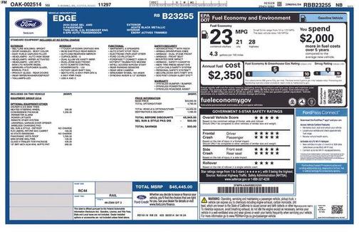 2024 Ford Edge SEL