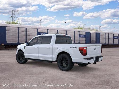 White 2026 Ford F-150 Lariat