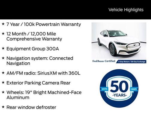 2024 Ford Mustang Mach-E Premium