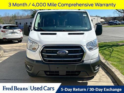 Oxford White 2020 Ford Transit-250 Base