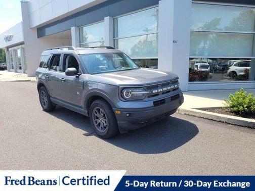 2021 Ford Bronco Sport Big Bend